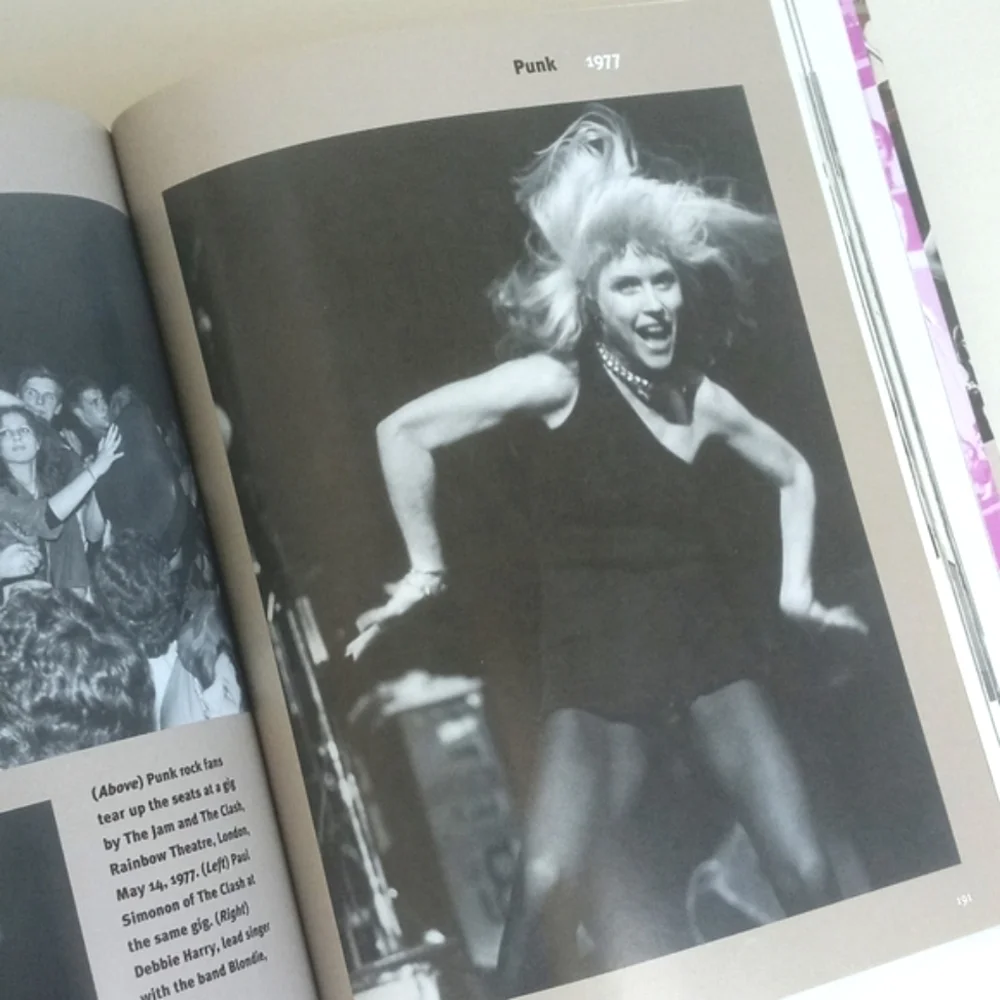 Remember the Seventies: Pictorial History Hardback Book w DVD Queen David Bowie